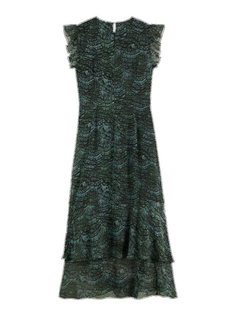 SCOTCH & SODA - Sleeveless Mdi Flounce Dress sold by Pepin product image thumbnail 2