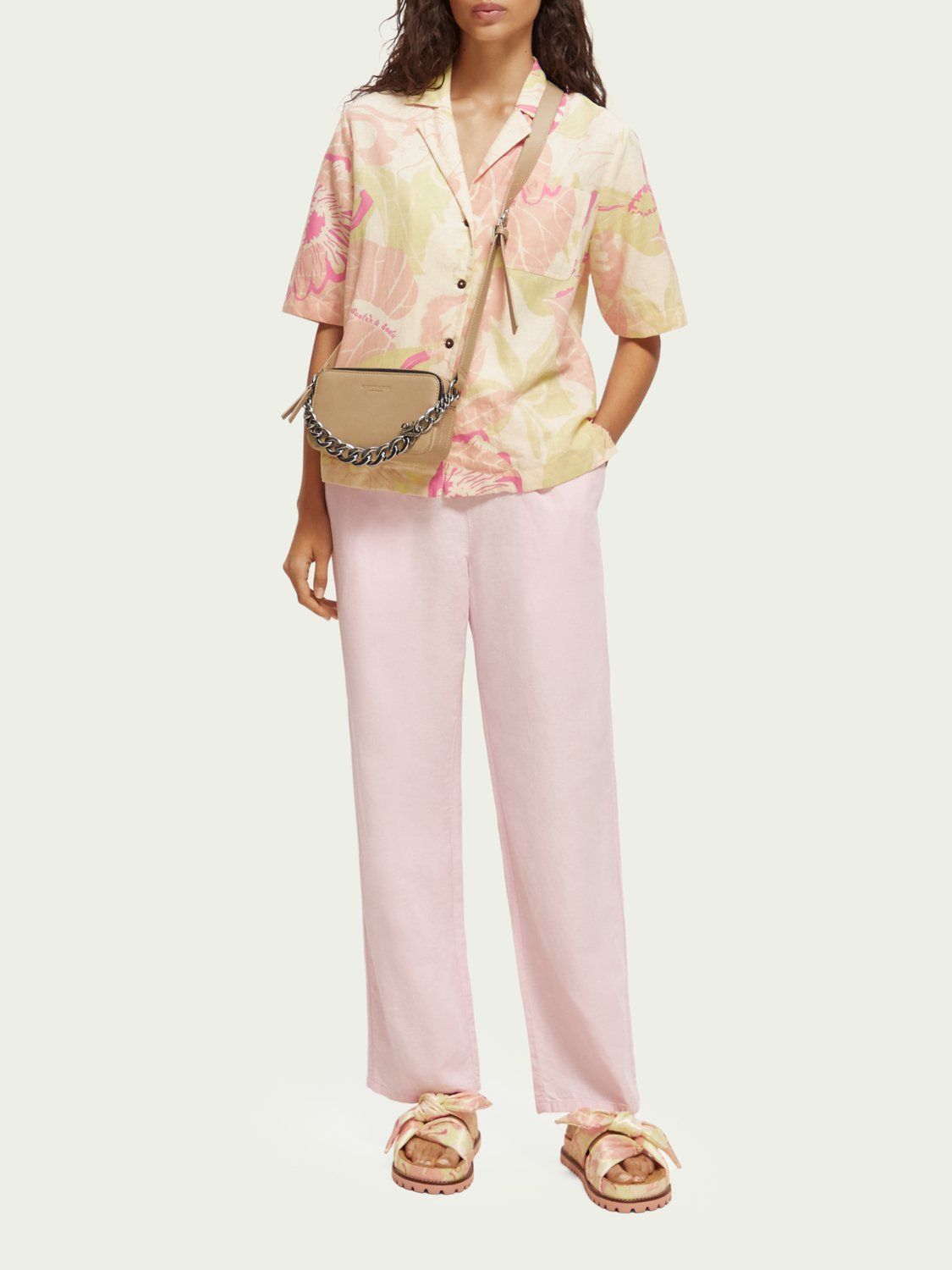 SCOTCH & SODA - Le pantalon coupe ballon taille haute The Aubrey sold by Pepin product image thumbnail 2