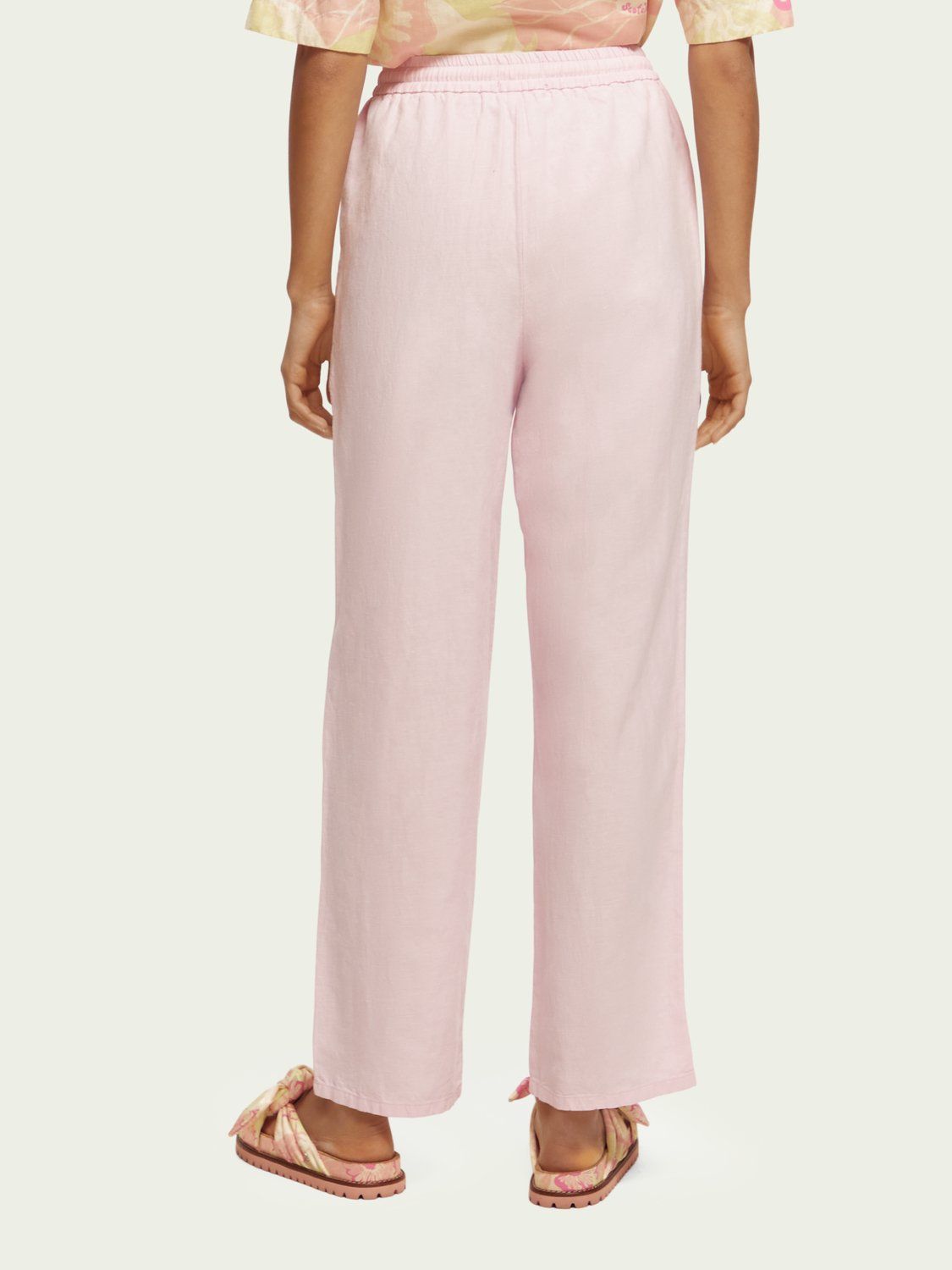 SCOTCH & SODA - Le pantalon coupe ballon taille haute The Aubrey sold by Pepin product image thumbnail 4