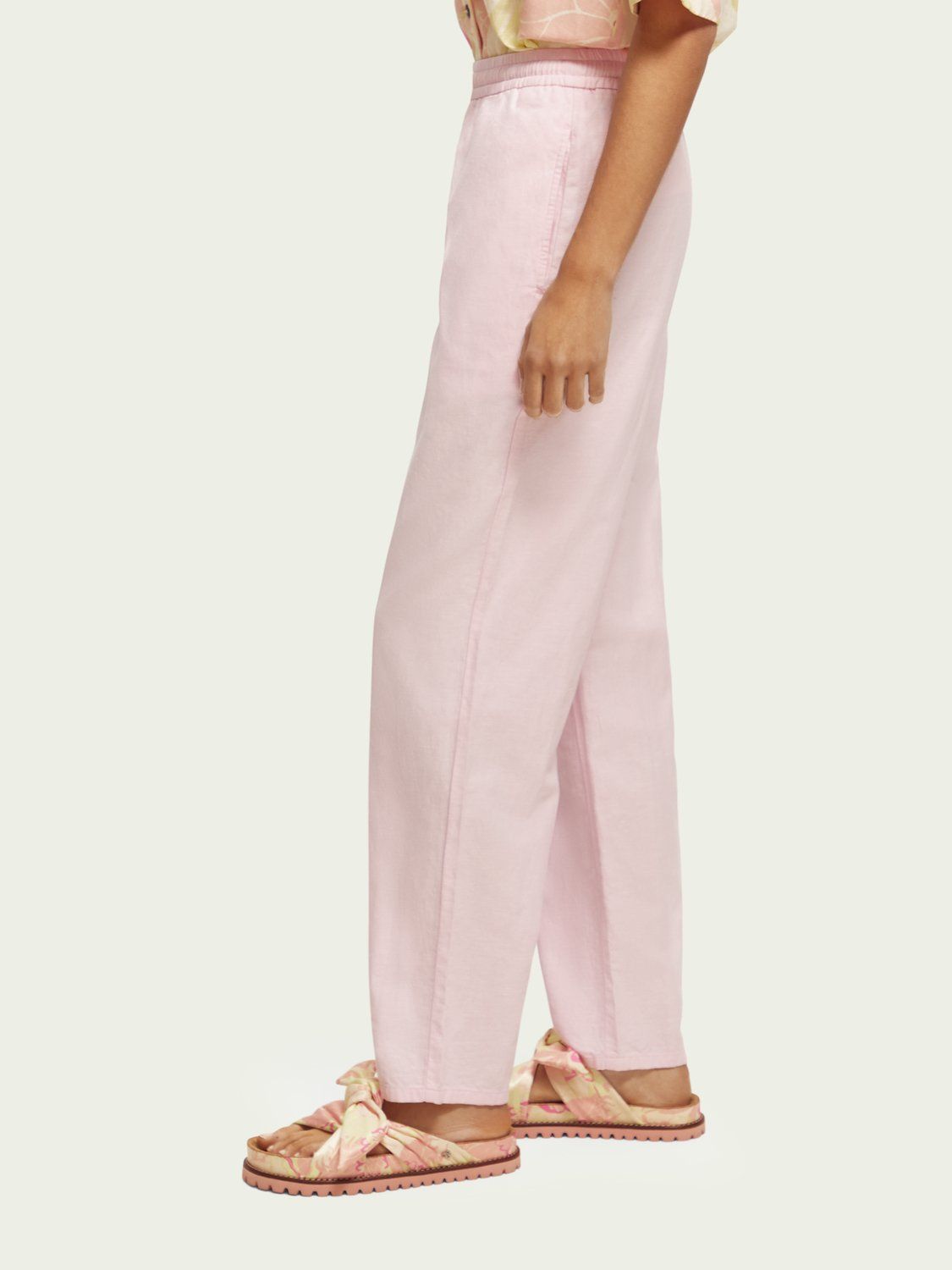 SCOTCH & SODA - Le pantalon coupe ballon taille haute The Aubrey sold by Pepin