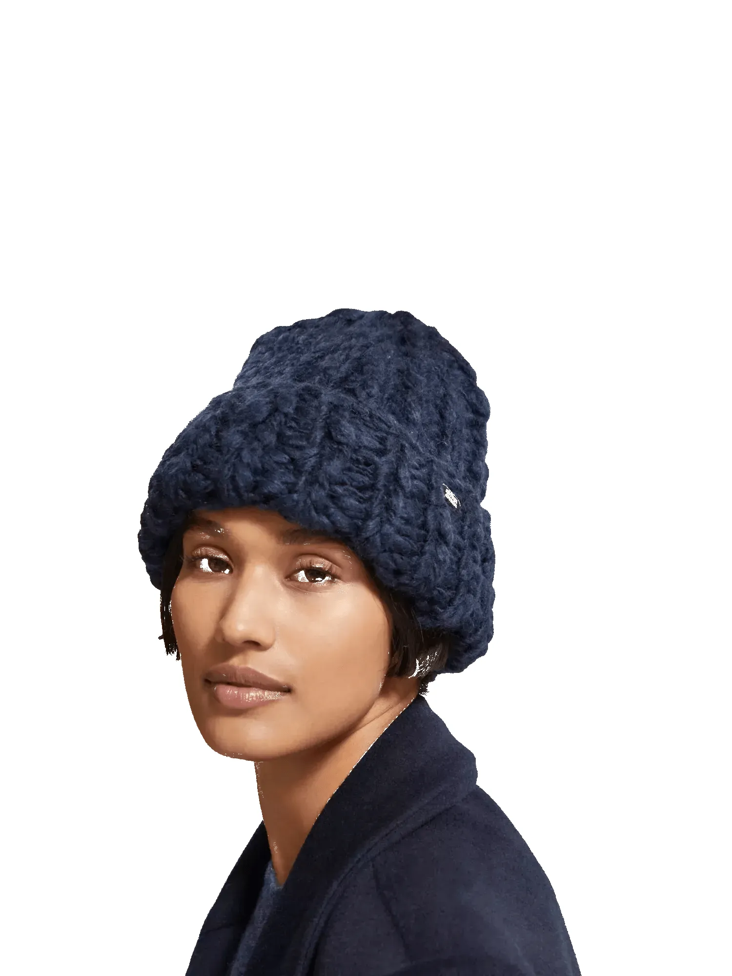 Chunky knit beanie sold by Pepin product image thumbnail 3