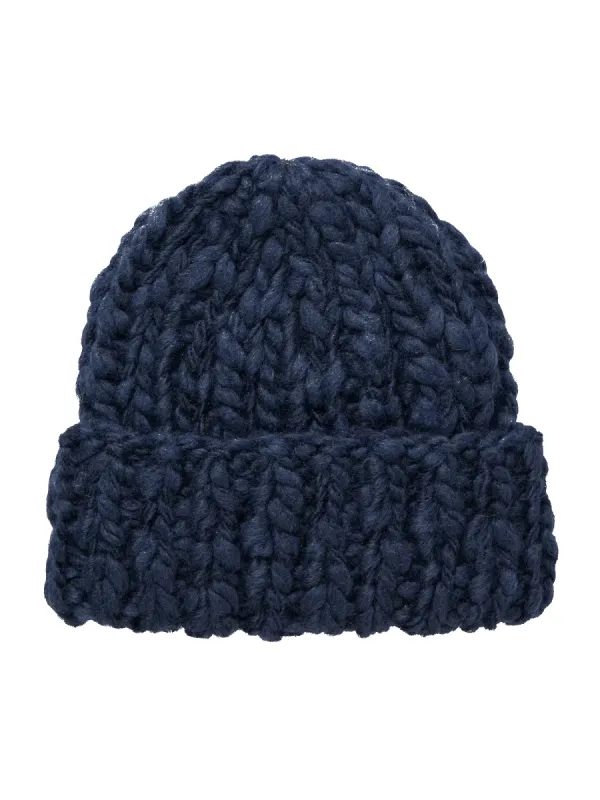 Chunky knit beanie sold by Pepin