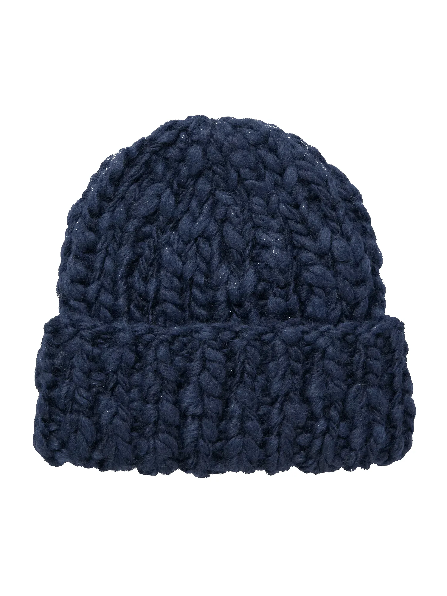 Chunky knit beanie sold by Pepin