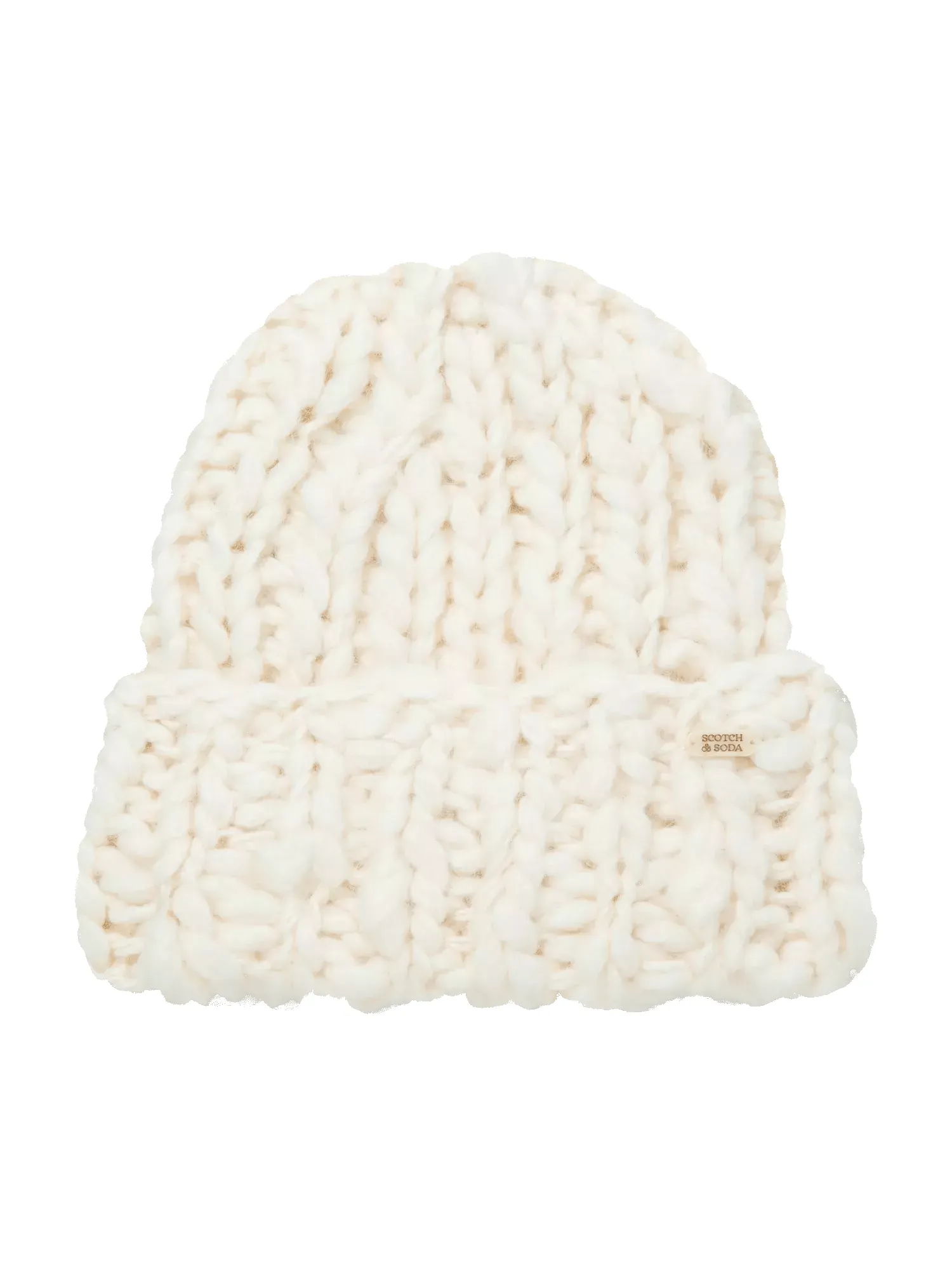Chunky knit beanie sold by Pepin product image thumbnail 5