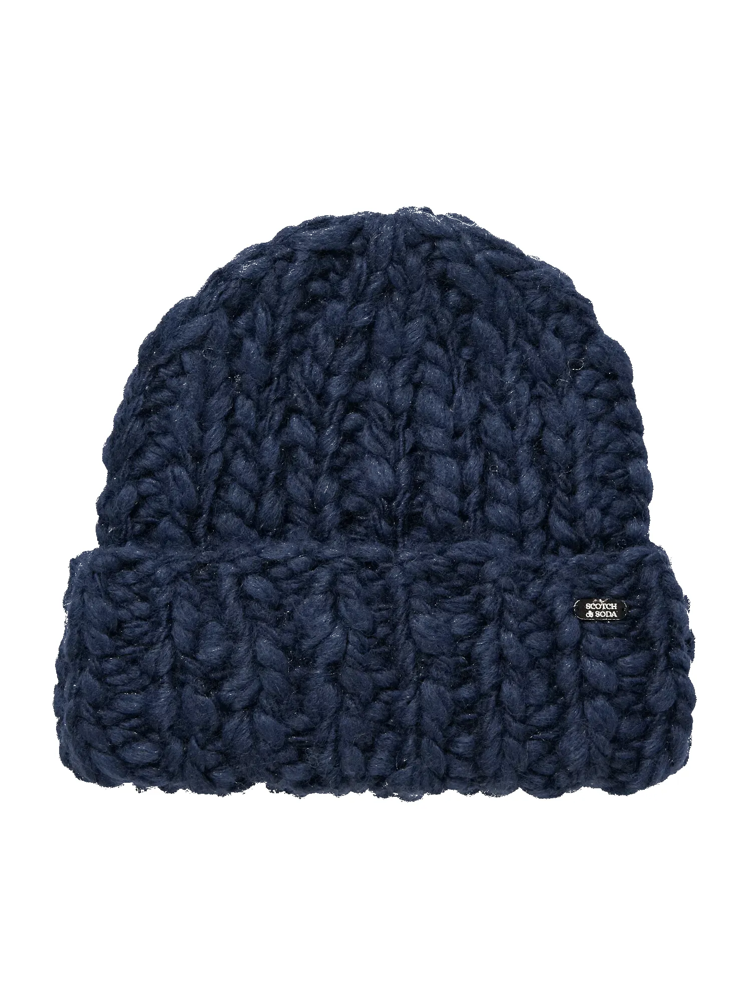 Chunky knit beanie sold by Pepin product image thumbnail 2