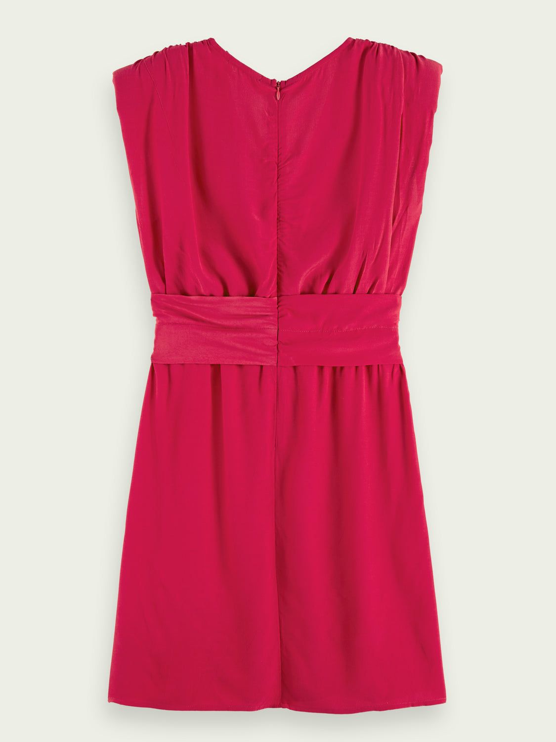 SCOTCH & SODA - Mini robe col V avec ceinture nouée sold by Pepin product image thumbnail 6