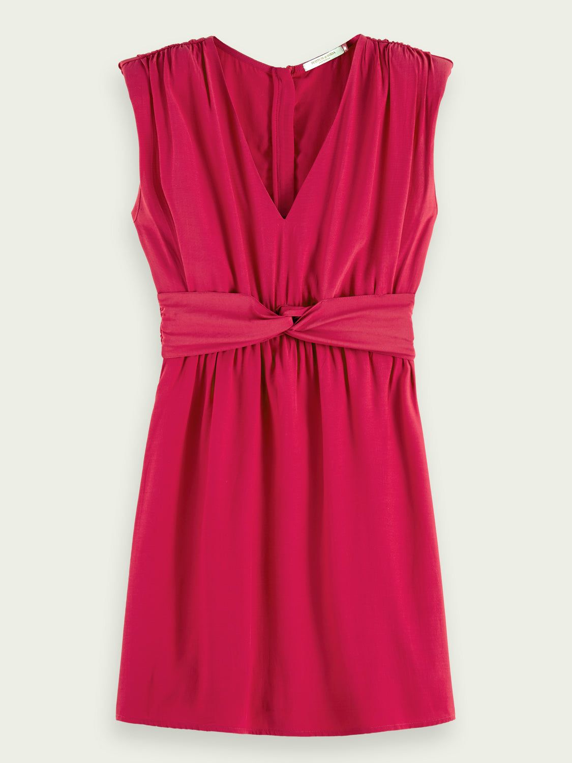 SCOTCH & SODA - Mini robe col V avec ceinture nouée sold by Pepin product image thumbnail 5