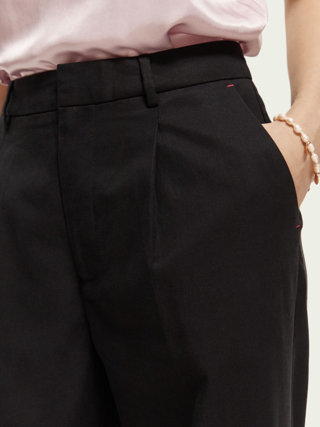 SCOTCH & SODA - Pantalon large taille basse sold by Pepin product image thumbnail 6