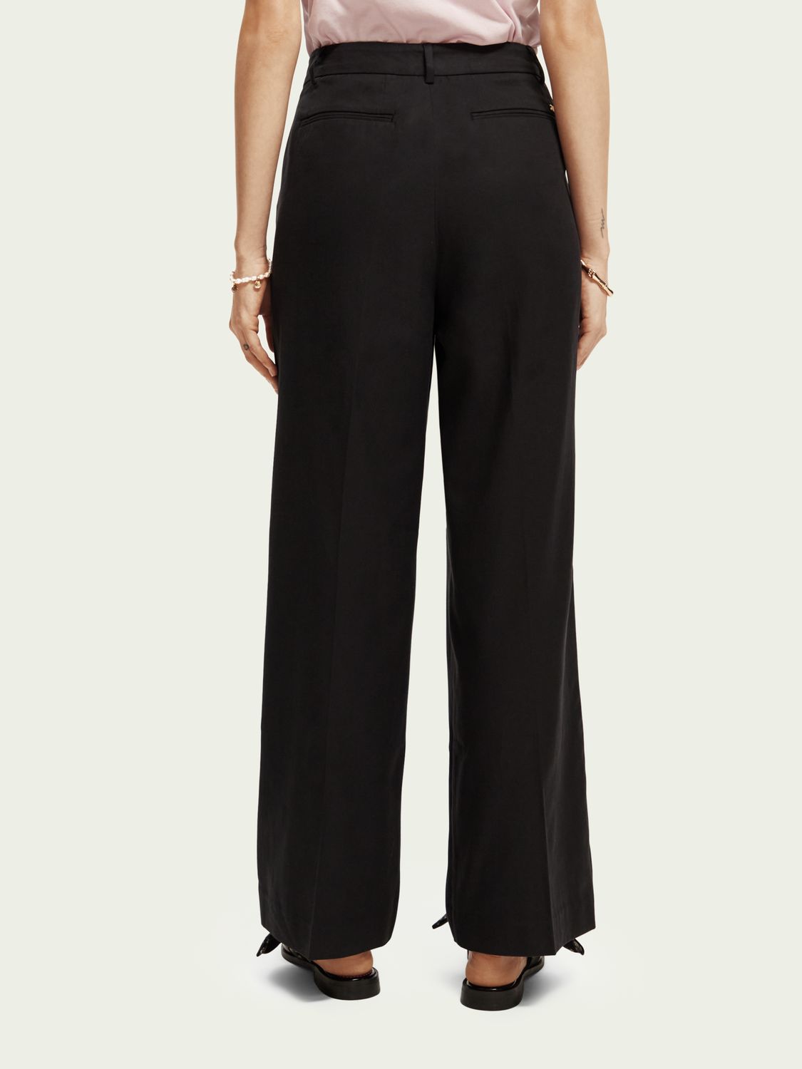 SCOTCH & SODA - Pantalon large taille basse sold by Pepin product image thumbnail 3