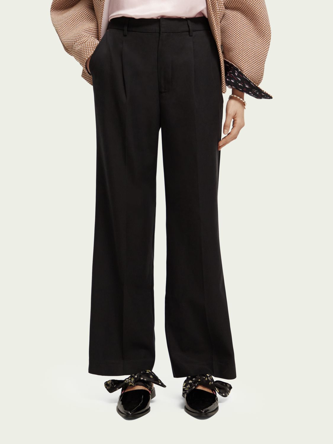 SCOTCH & SODA - Pantalon large taille basse sold by Pepin