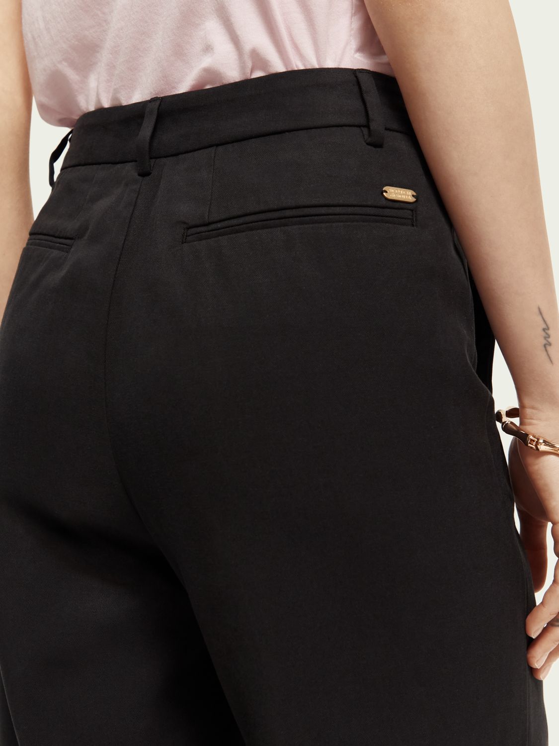 SCOTCH & SODA - Pantalon large taille basse sold by Pepin product image thumbnail 5