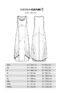 EUROPEAN CULTURE - Robe sans manches sold by Pepin