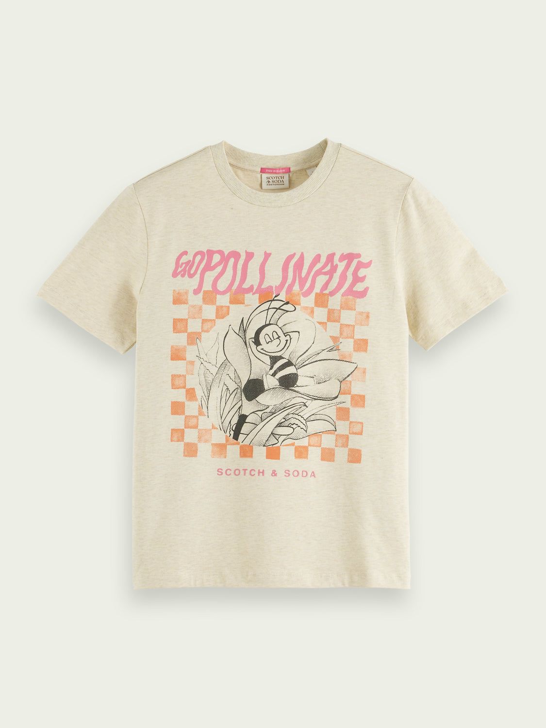 SCOTCH & SODA - T-shirt coupe ample en coton bio sold by Pepin product image thumbnail 5