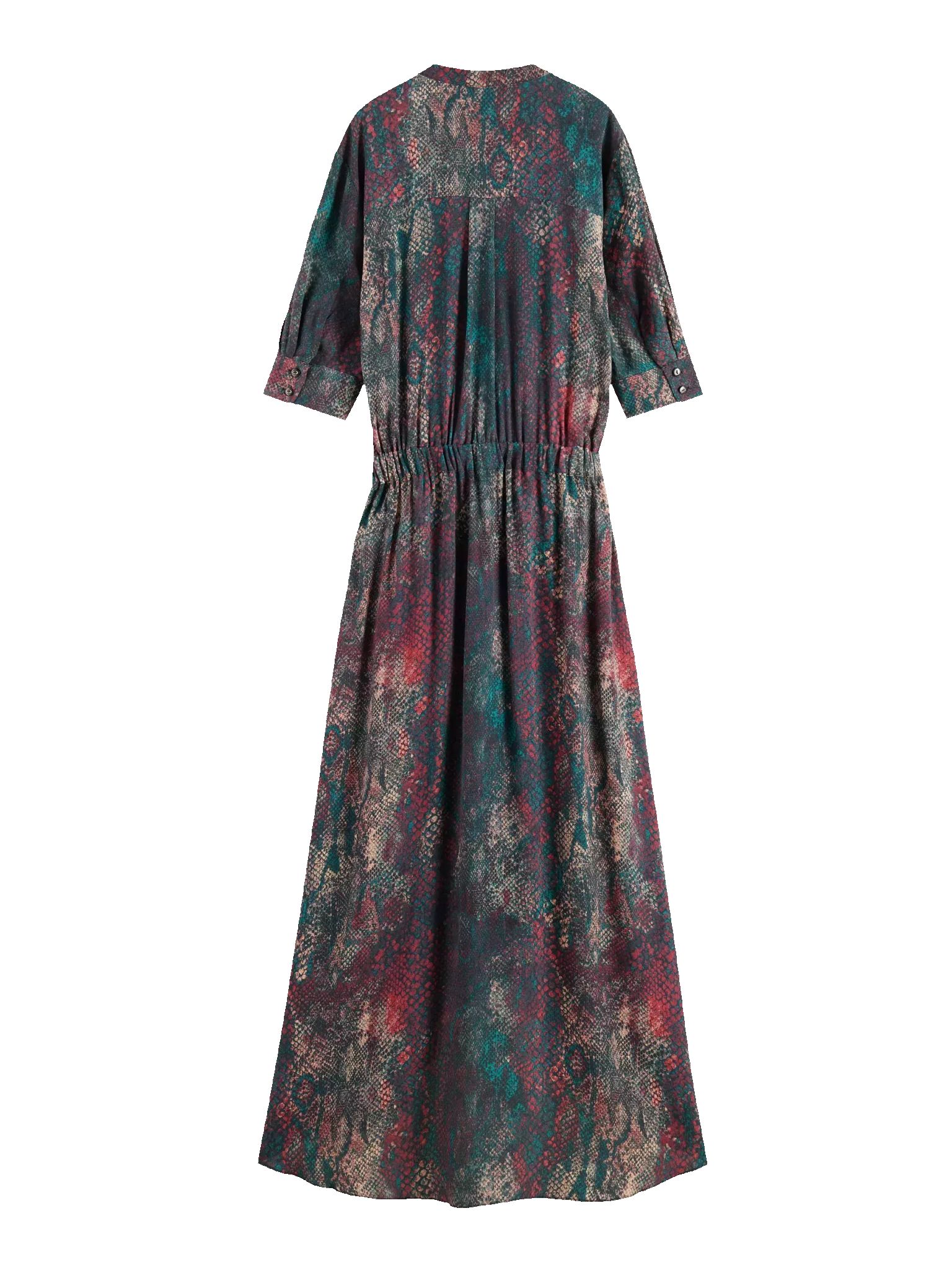 Midi Shirt Dress with Assymetrical Skirt sold by Pepin product image thumbnail 2