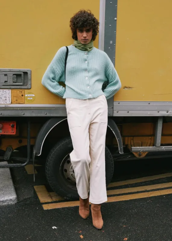 FRNCH - Pelly Pant Cream sold by Pepin