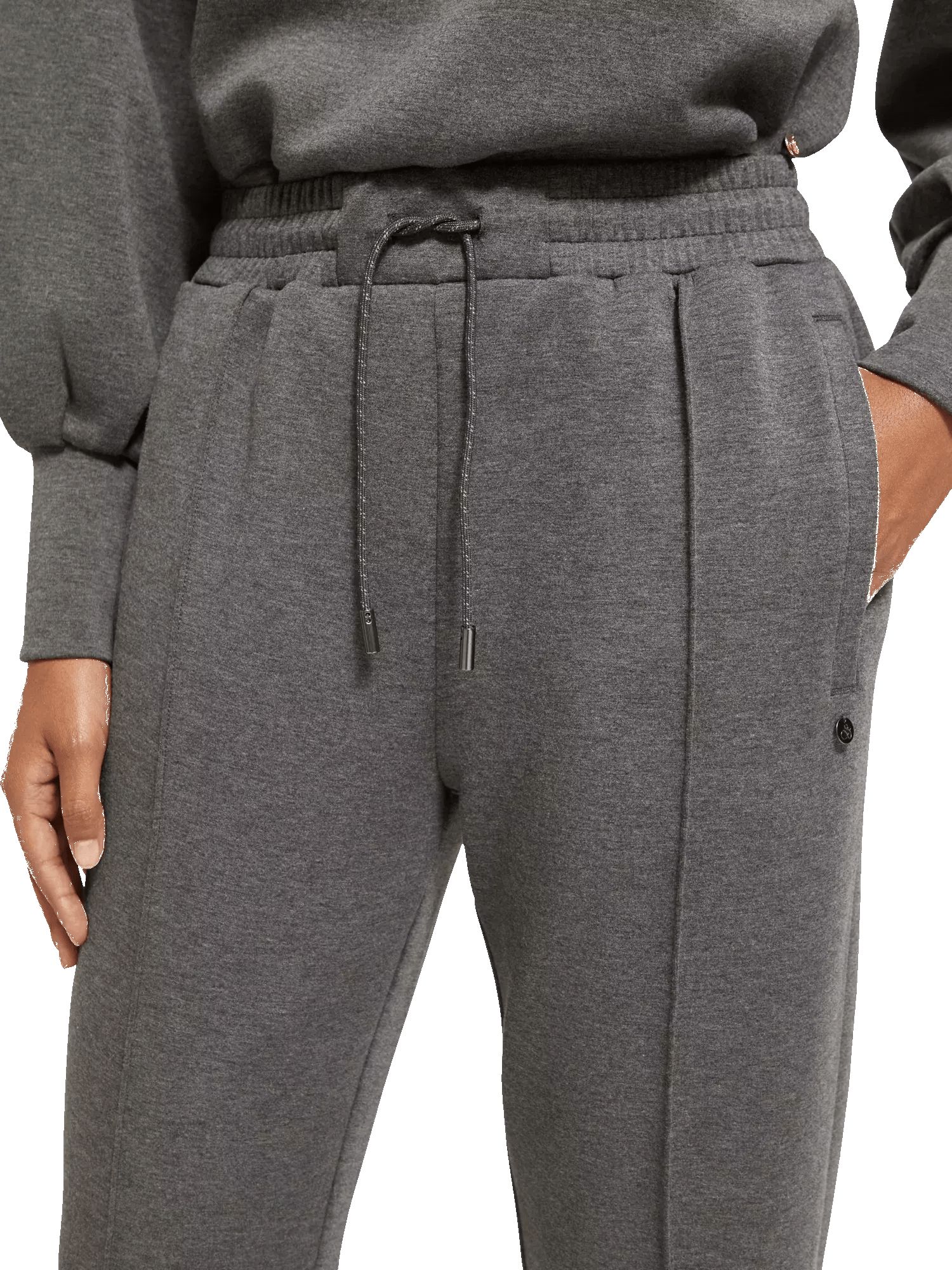 Pleated Tailored Sweatpants sold by Pepin product image thumbnail 3