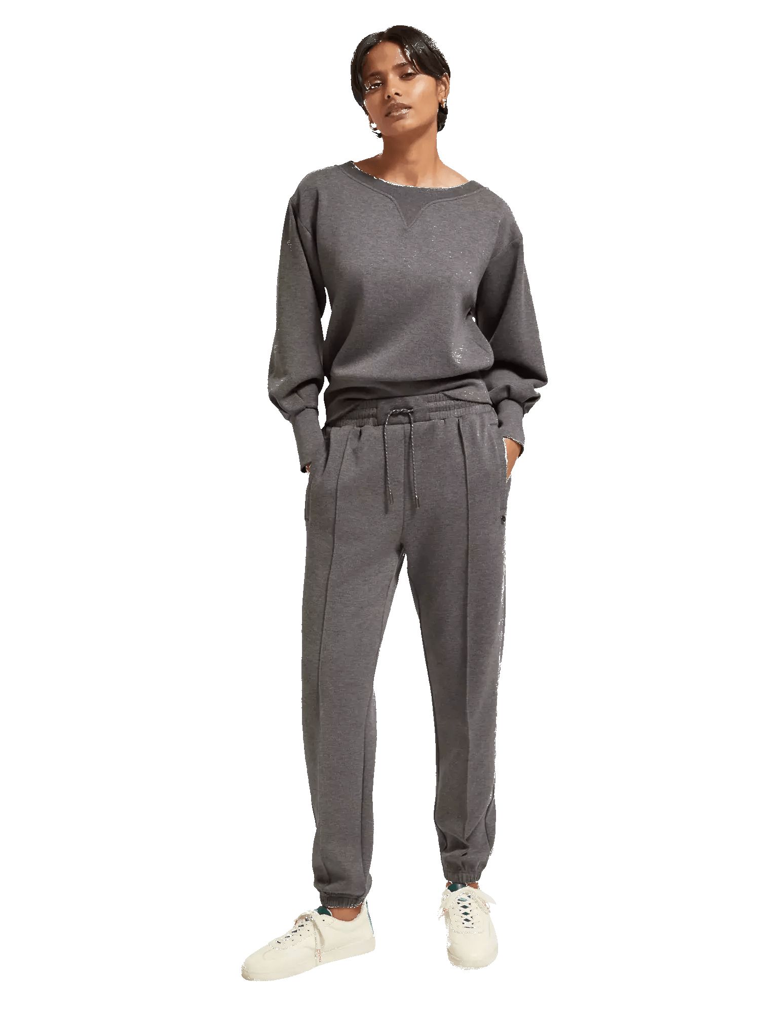 Pleated Tailored Sweatpants sold by Pepin product image thumbnail 4