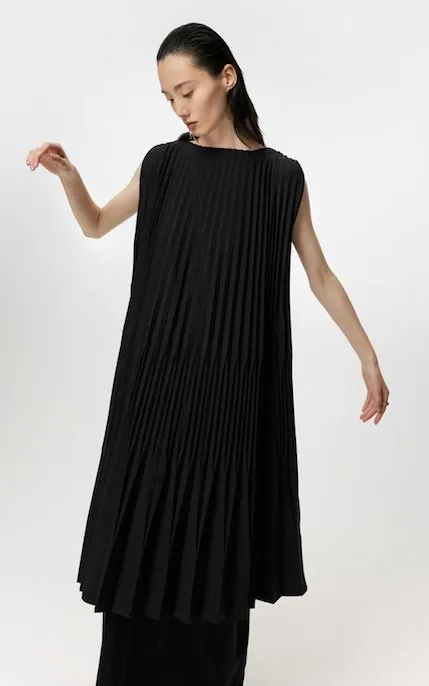 Pleated Dress by JNBY sold by Pepin