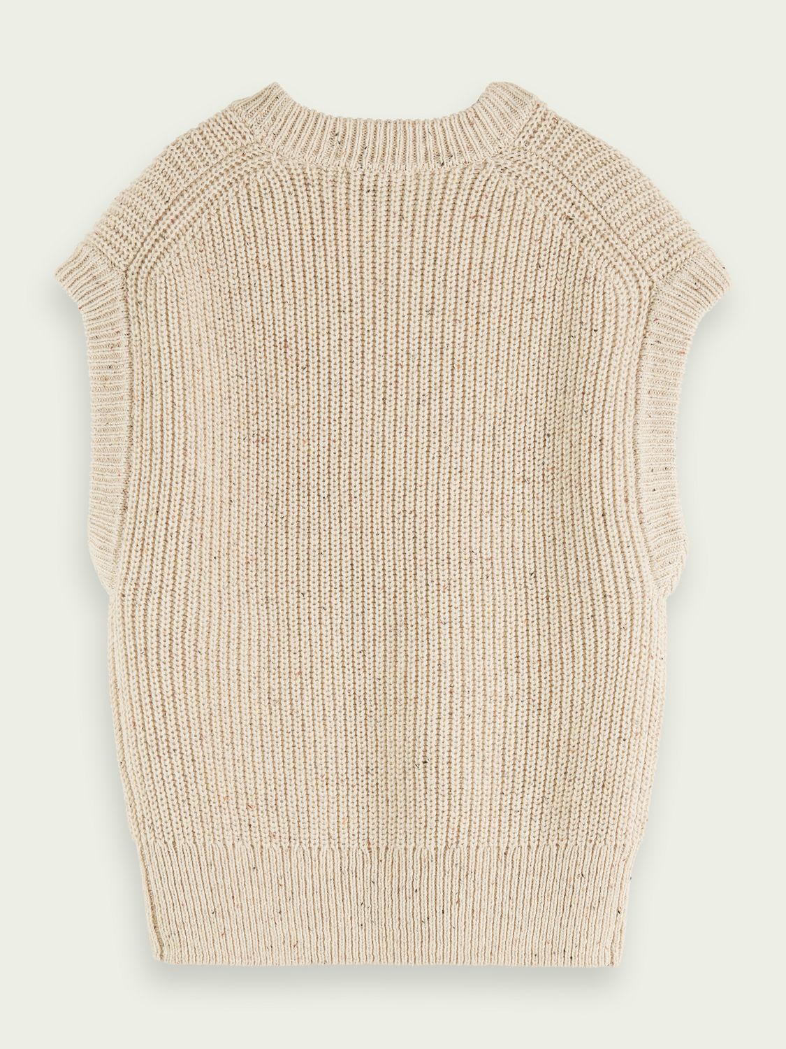 SCOTCH & SODA - Gilet en maille pointelle sold by Pepin product image thumbnail 5