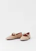 Jolin Mary Jane flats Leather Nude - Vagabon sold by Pepin