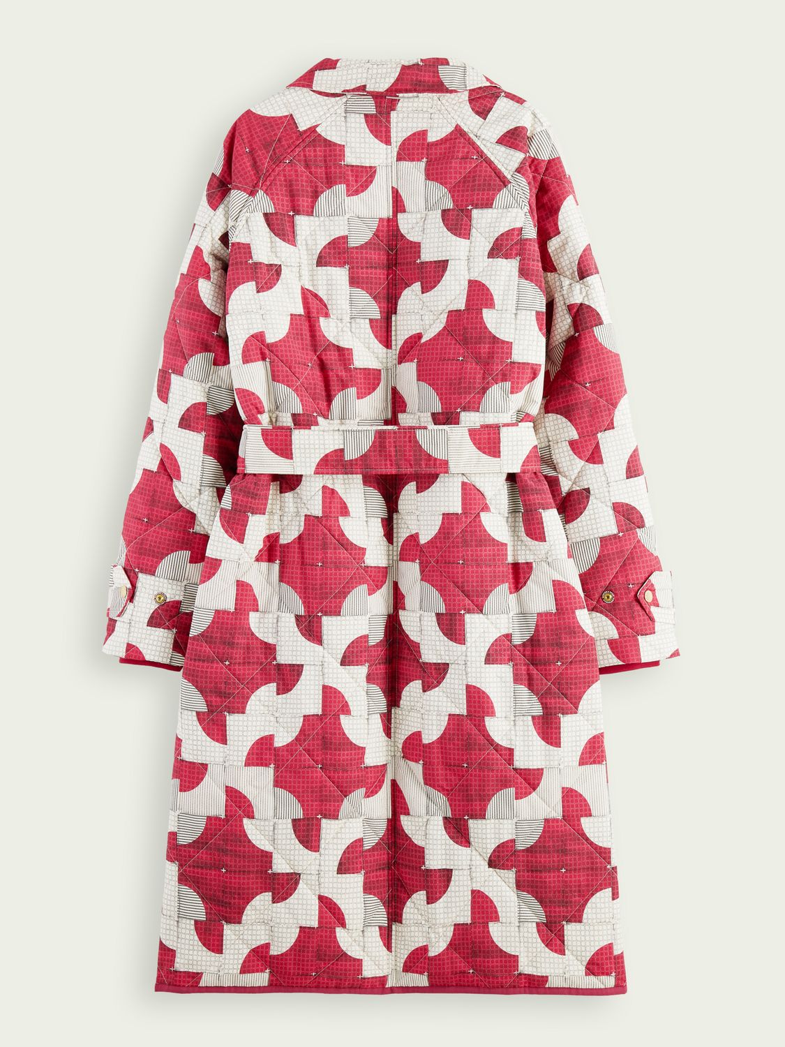 SCOTCH & SODA - Manteau matelassé à ceinture sold by Pepin product image thumbnail 8