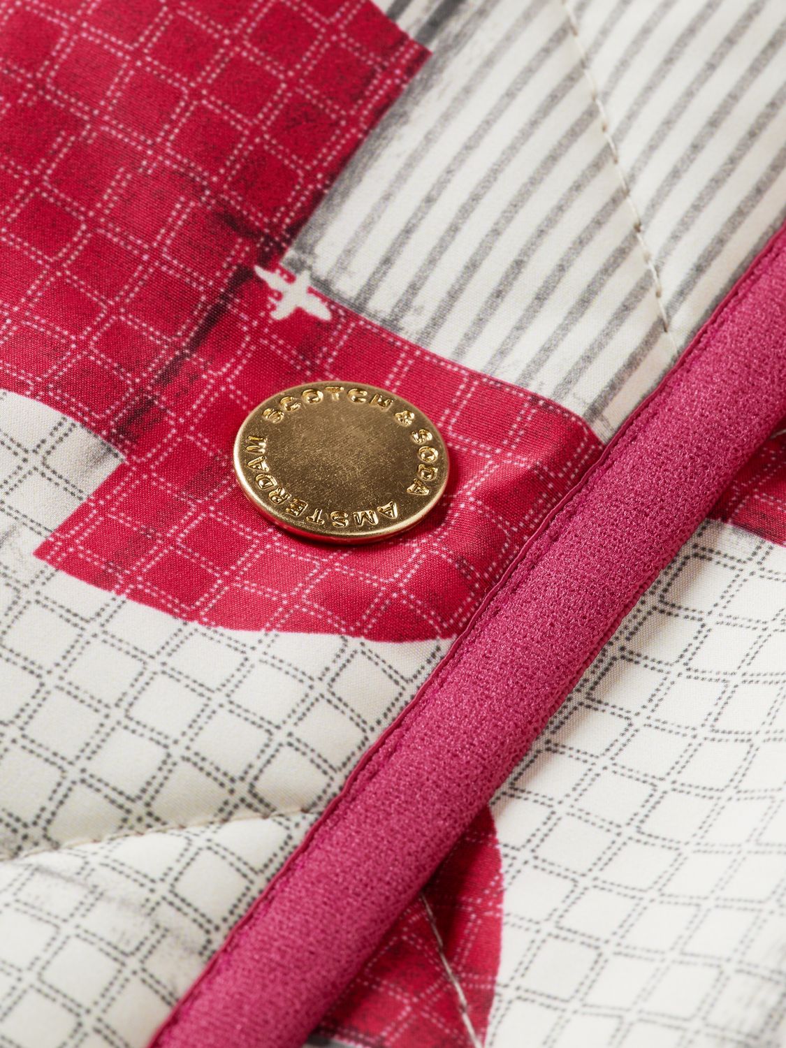 SCOTCH & SODA - Manteau matelassé à ceinture sold by Pepin product image thumbnail 10