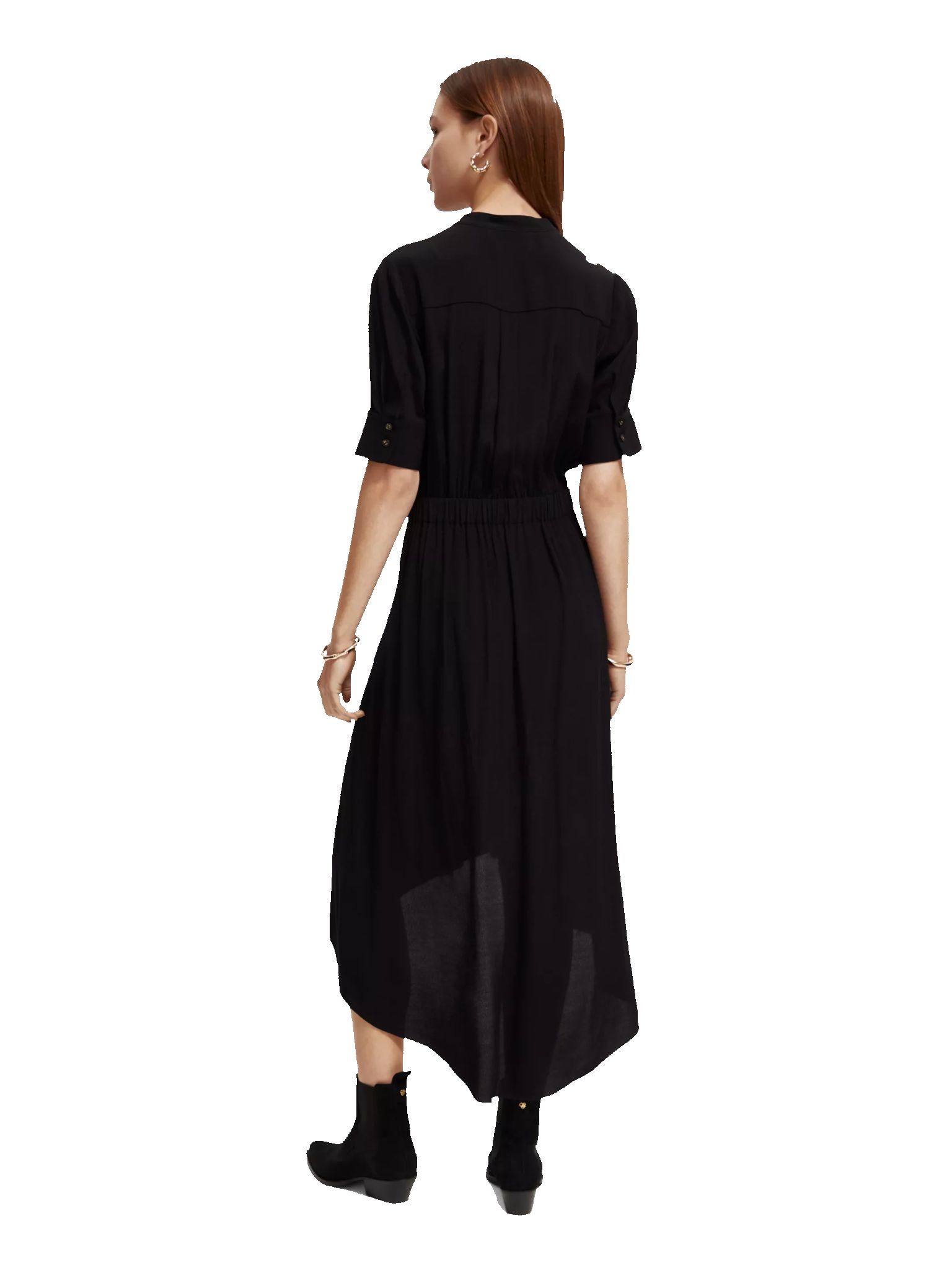 173365-Short-sleeved midi dress sold by Pepin product image thumbnail 3