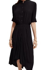 173365-Short-sleeved midi dress sold by Pepin