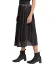 Pleated Maxi Skirt sold by Pepin