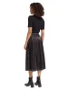 Pleated Maxi Skirt sold by Pepin