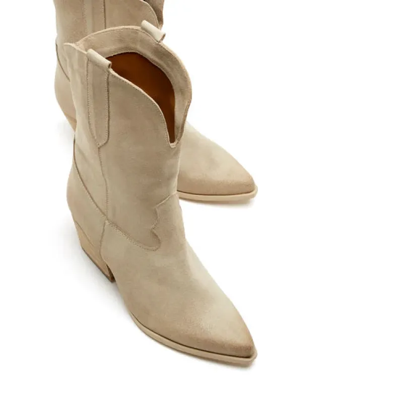 Zyla - Beige Suede sold by Pepin