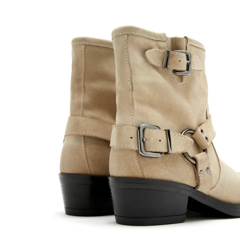 Serena - Beige Suede sold by Pepin