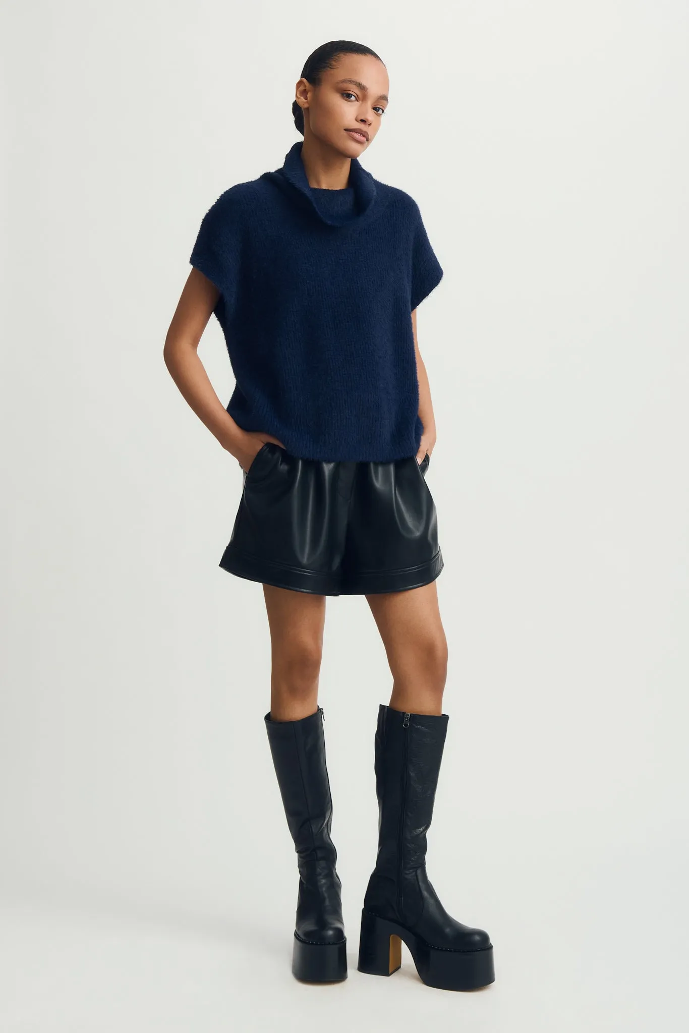 JACKIE ZIP-UP TOP sold by Pepin product image thumbnail 3