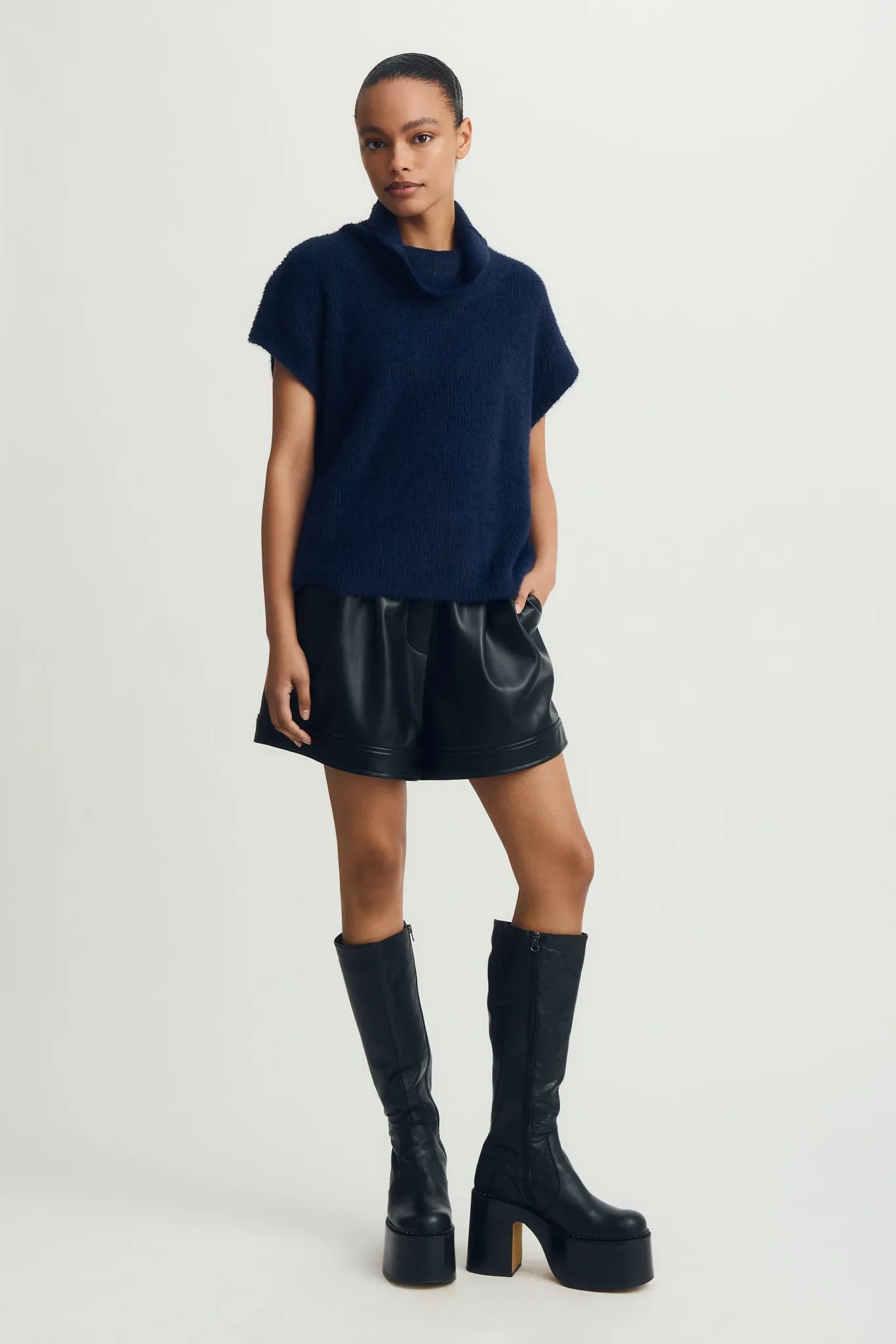 JACKIE ZIP-UP TOP sold by Pepin product image thumbnail 4