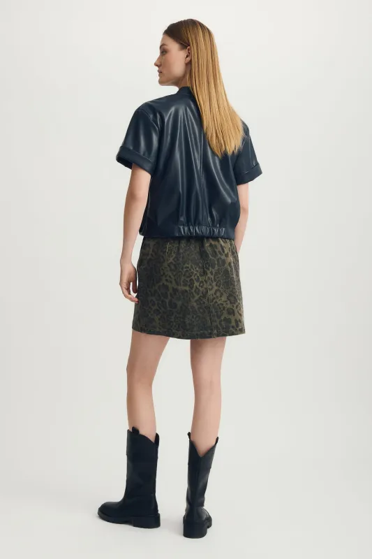 JACKIE ZIP-UP TOP sold by Pepin