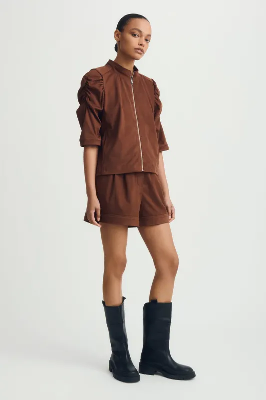 LINA ZIP-UP TOP sold by Pepin