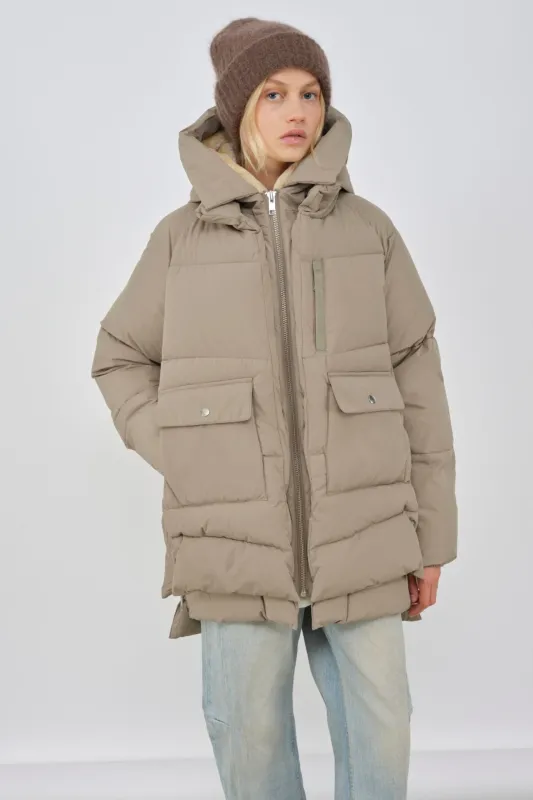 LYNDON PUFFER JACKET sold by Pepin