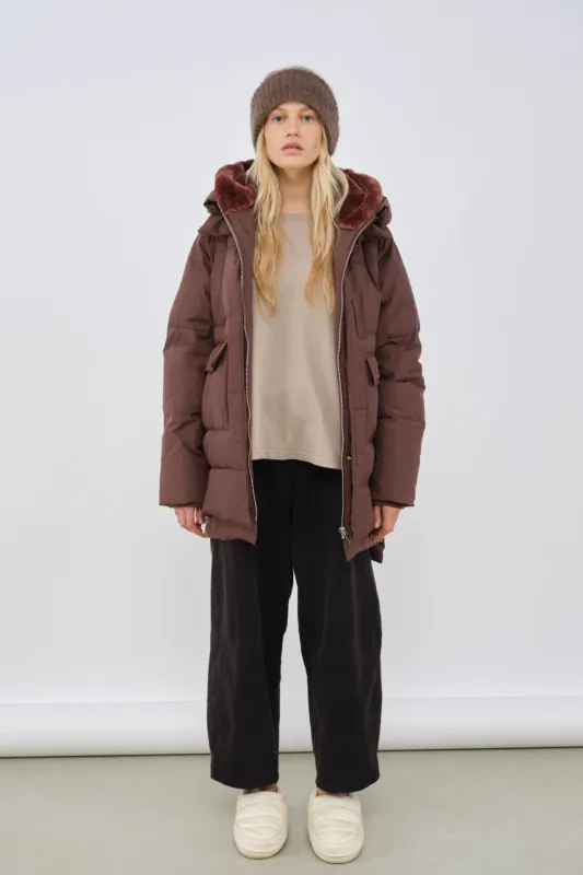 LYNDON PUFFER JACKET sold by Pepin