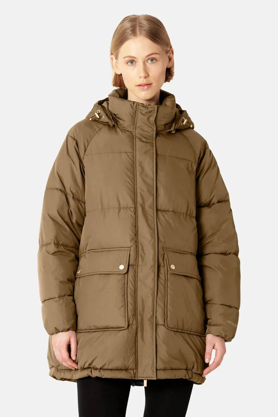 Oversized Padded Coat sold by Pepin product image thumbnail 4