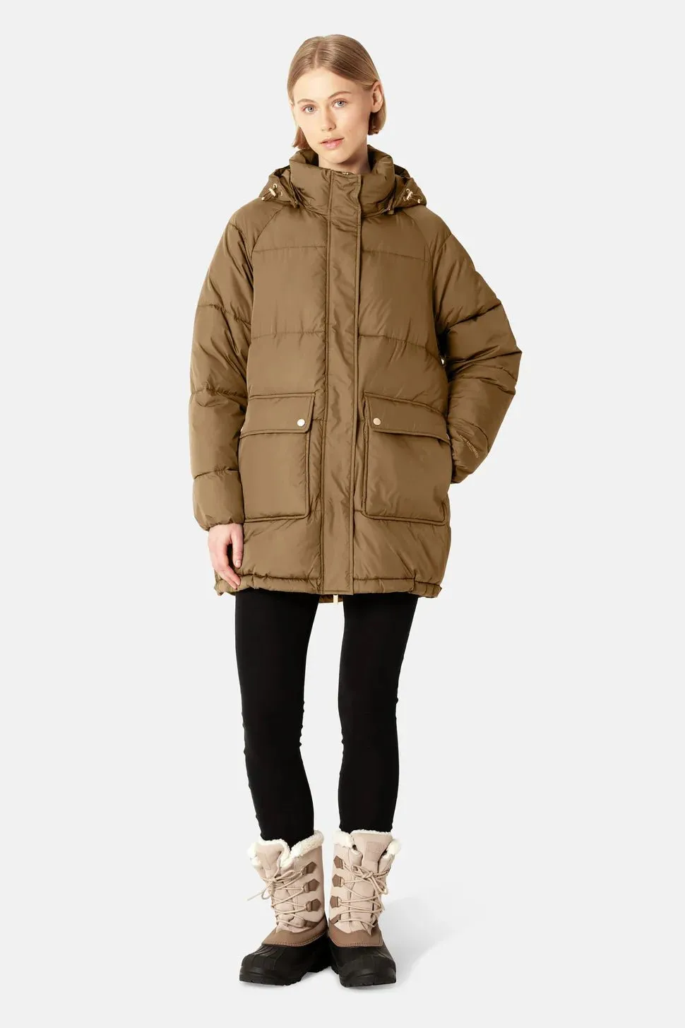 Oversized Padded Coat sold by Pepin product image thumbnail 5