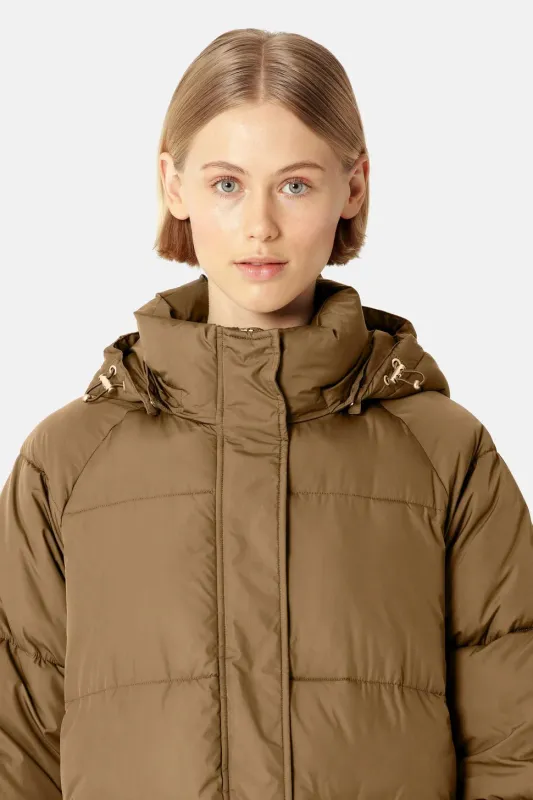 Oversized Padded Coat sold by Pepin