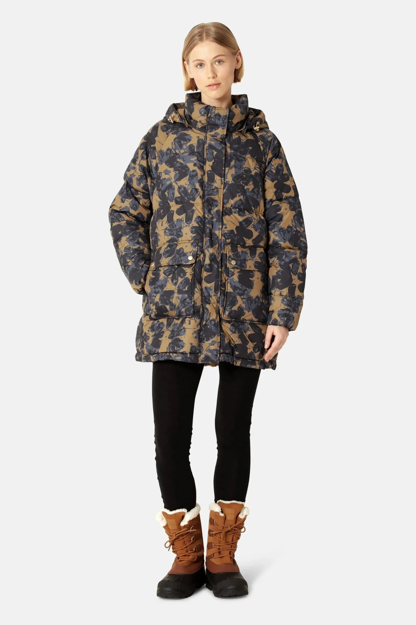 Oversized Padded Coat sold by Pepin product image thumbnail 3