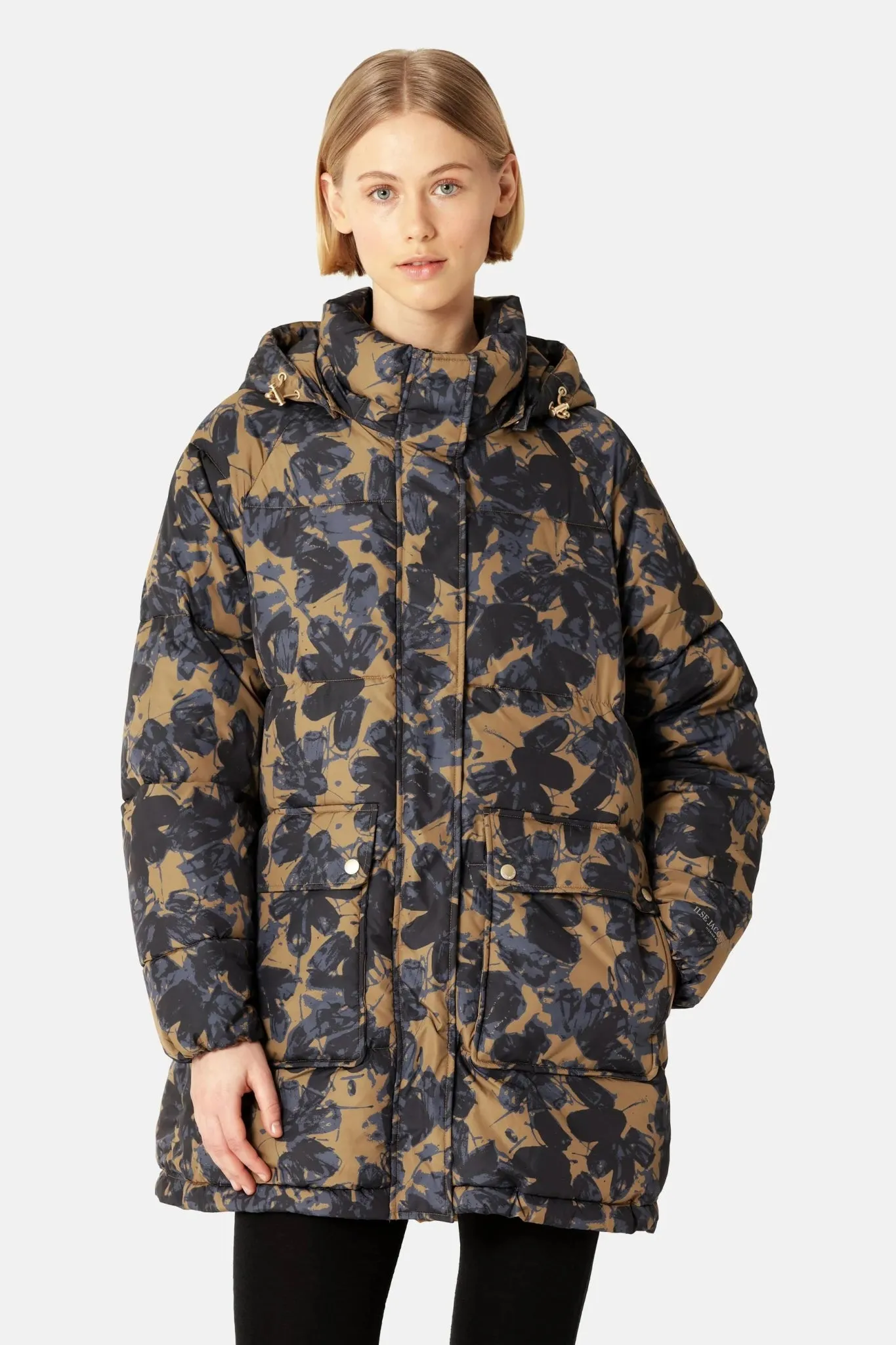 Oversized Padded Coat sold by Pepin