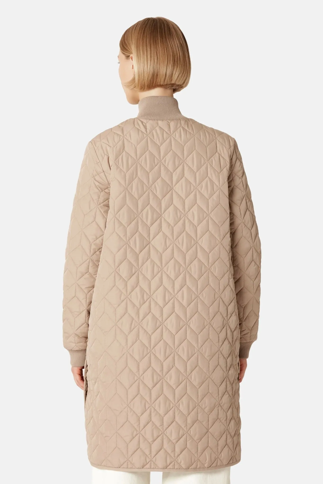 Padded Quilt Coat sold by Pepin product image thumbnail 4