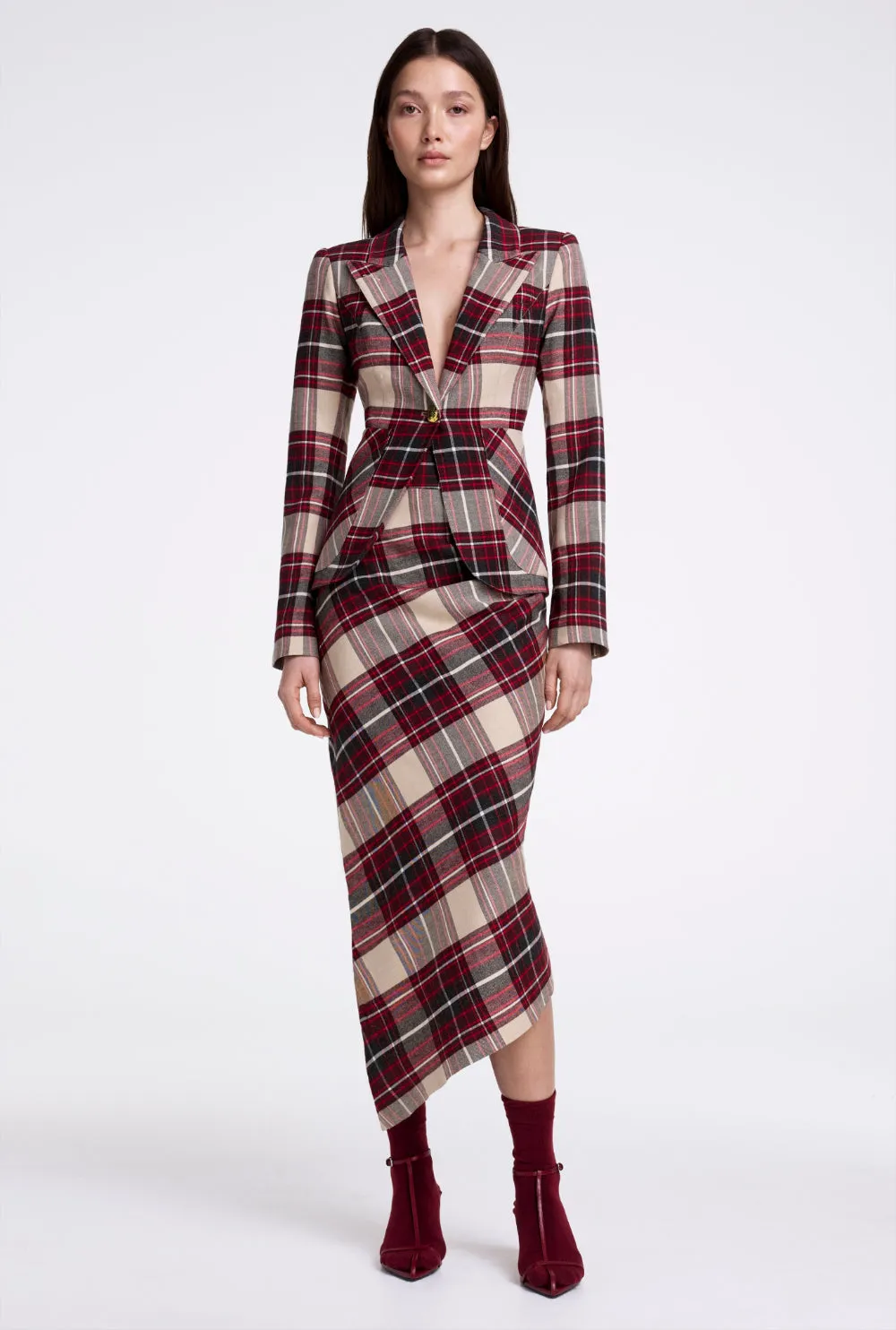 Patch Pocket Duchess Blazer sold by Pepin