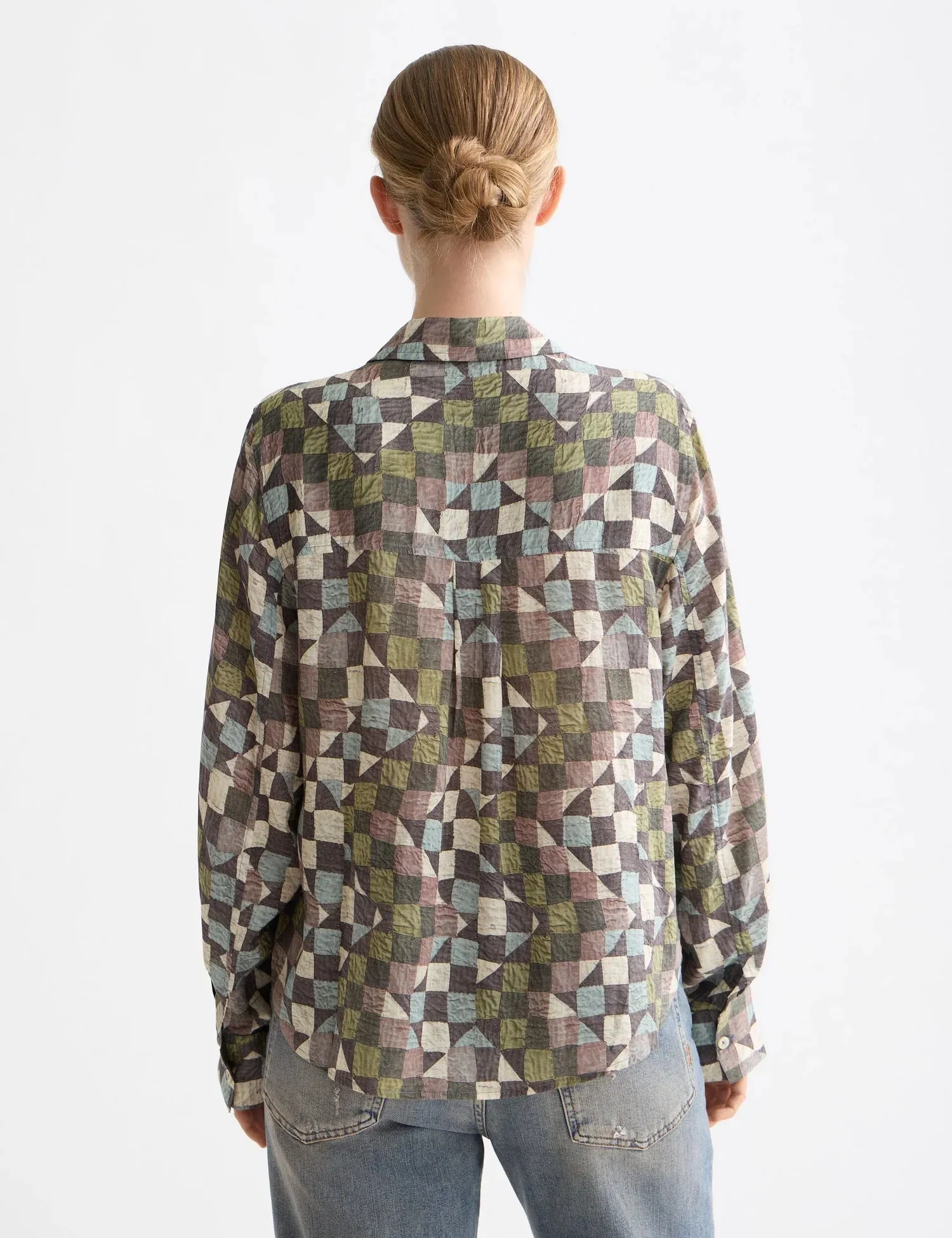 Printed Relaxed Fit Shirt sold by Pepin product image thumbnail 2