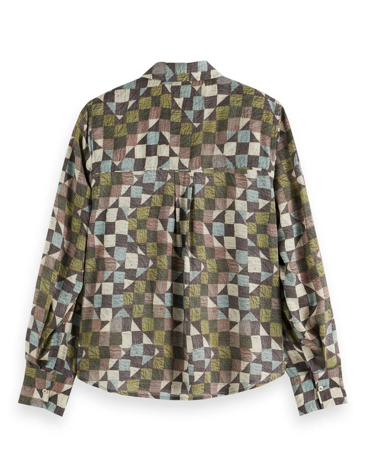 Printed Relaxed Fit Shirt sold by Pepin product image thumbnail 4
