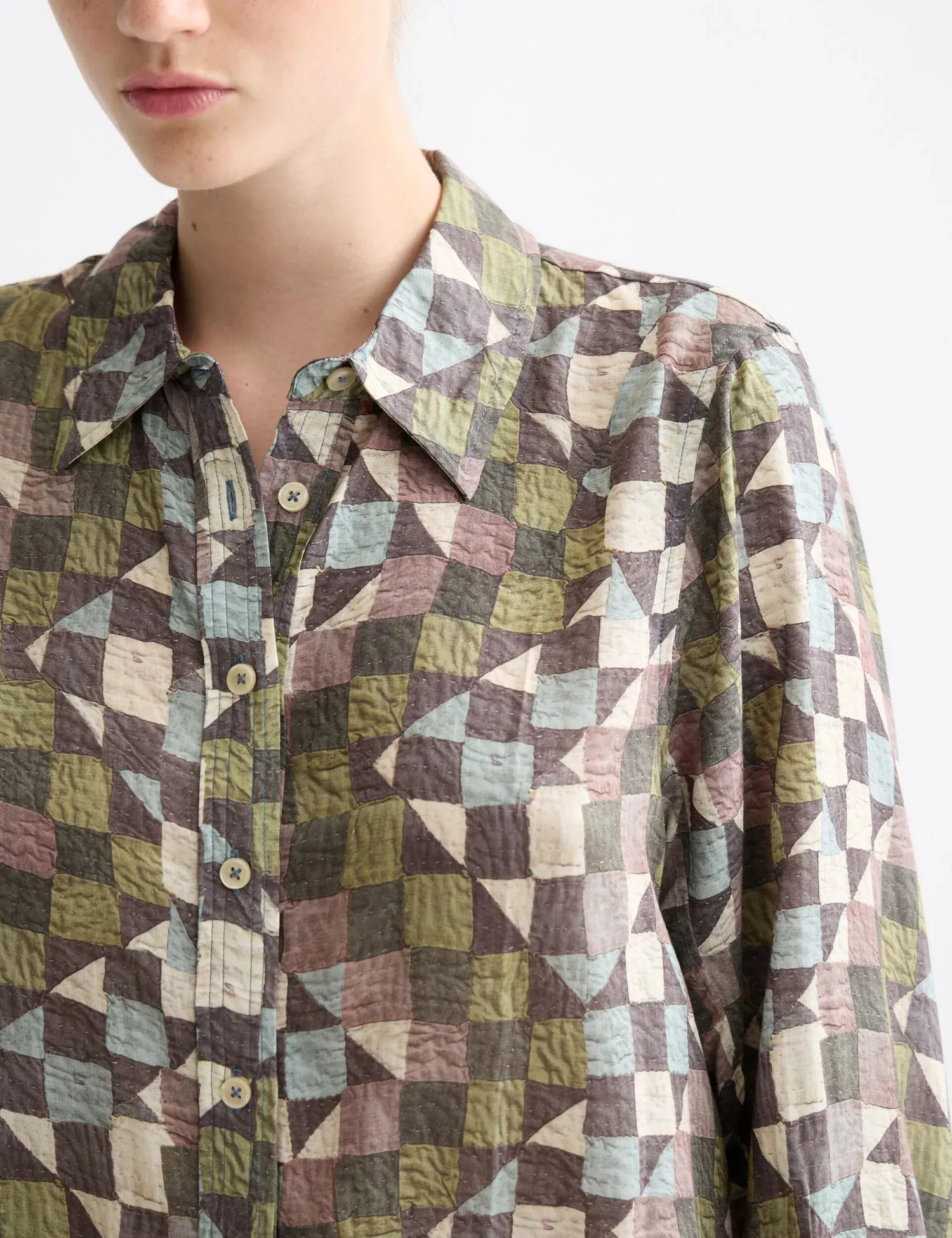 Printed Relaxed Fit Shirt sold by Pepin product image thumbnail 5