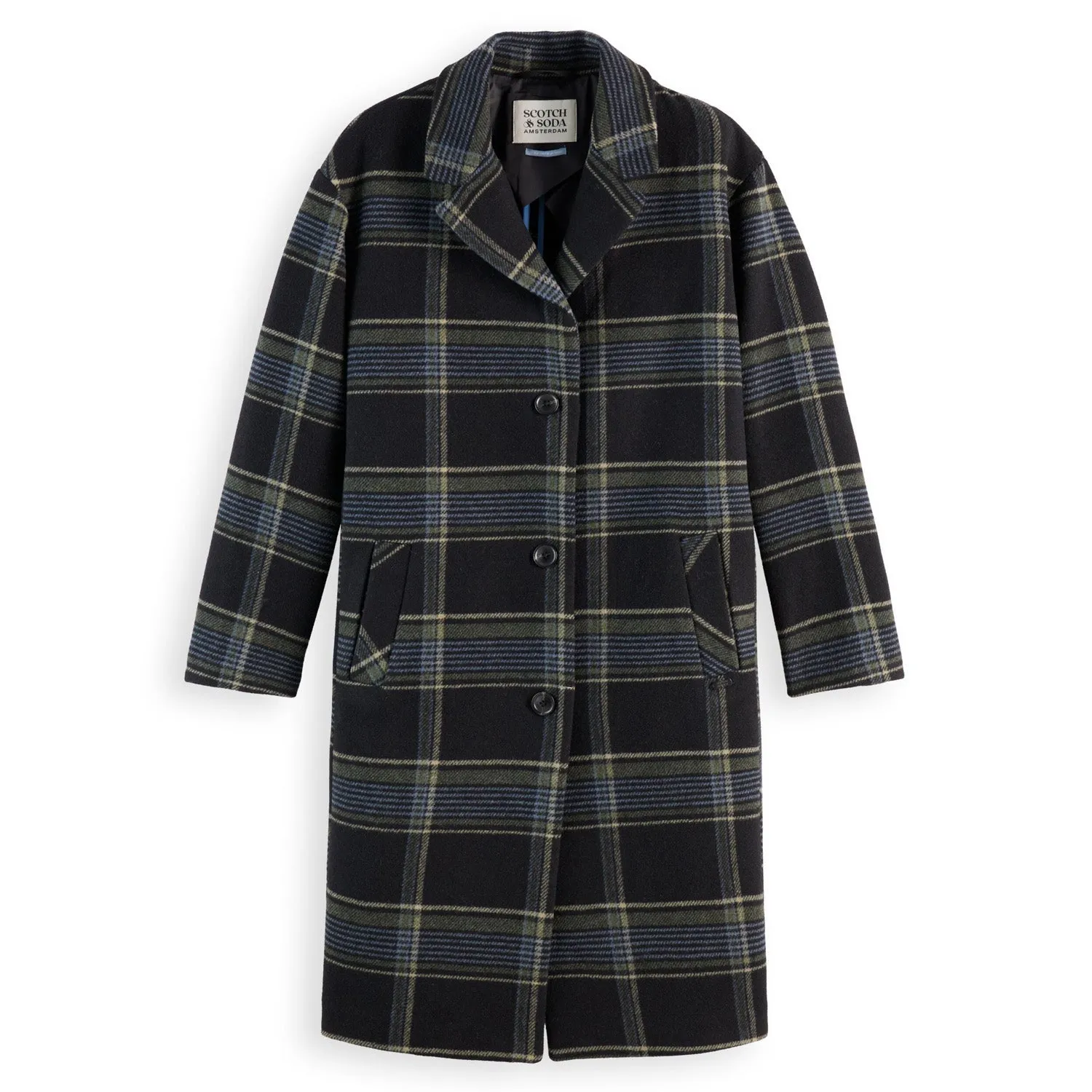 Relaxed Single Breasted Wool Coat sold by Pepin product image thumbnail 5