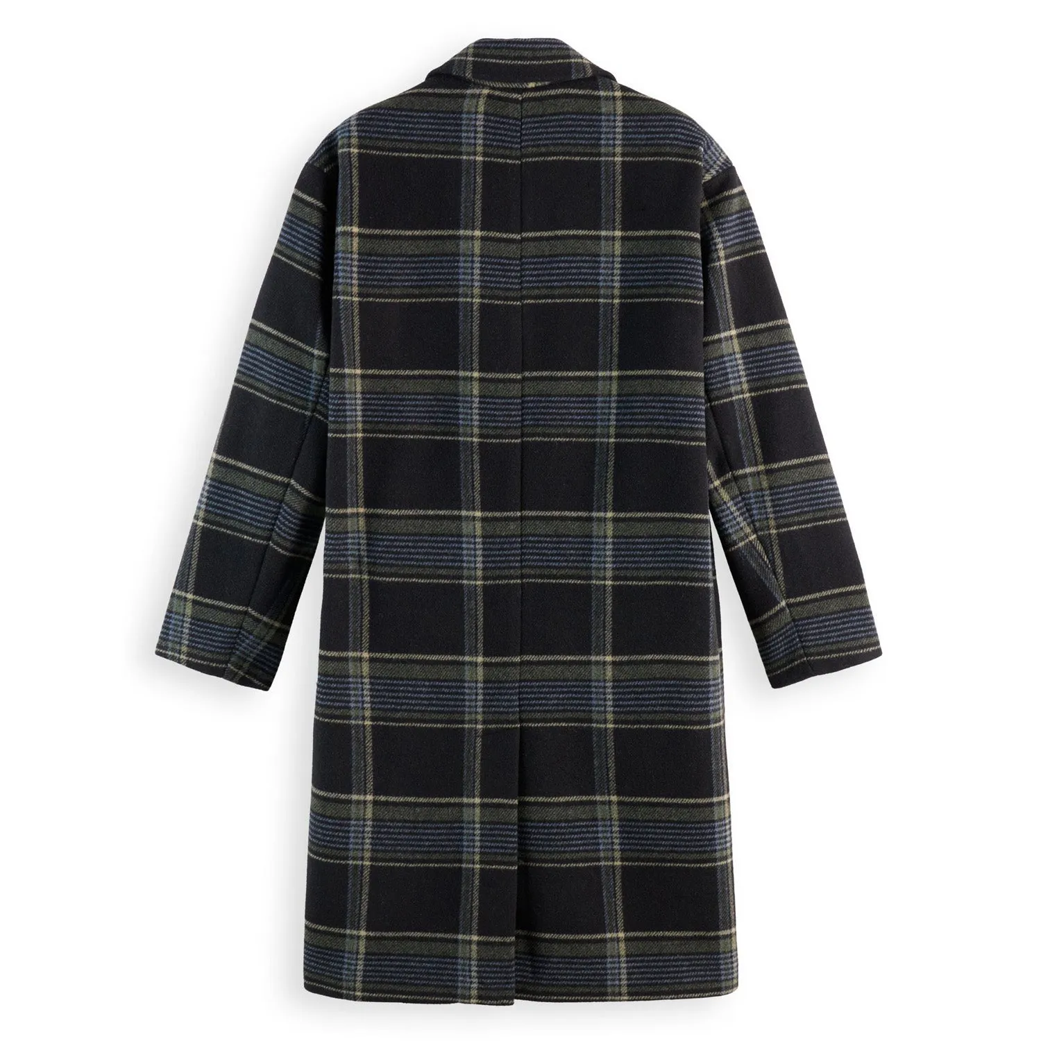 Relaxed Single Breasted Wool Coat sold by Pepin product image thumbnail 3